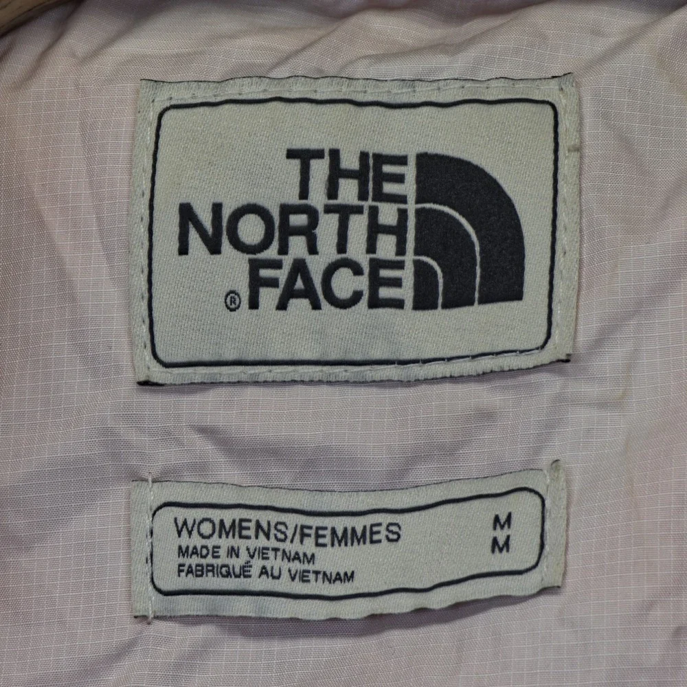 The North Face Fanorak Womens M Windwall Packable Anorak Jacket Pink Tie Dye